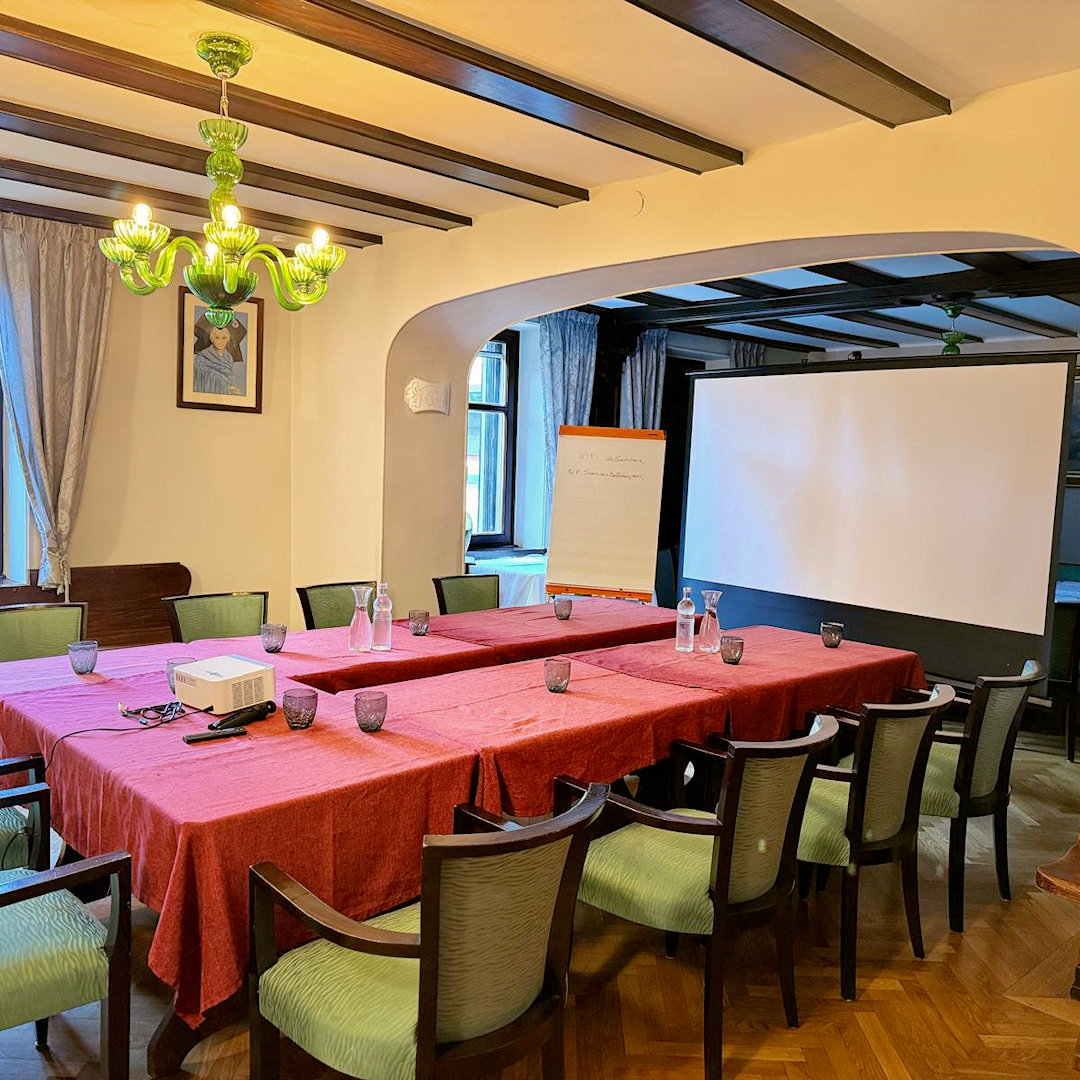 Réunion d'affaires au Auberge au Vieux Pressoir
